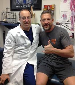 Fred Yerger is a mega-athlete, and martial arts enthusiast. His anterior hip is up to the tasks!