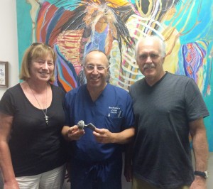 Our visitors from Canada get VIP care. Stuart (Dr. Turner) had both hips replaced and is back to heavy biking!